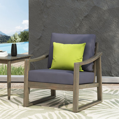 SAMWELL Club Chair with Comfortable Cushioning and Durable Frame, Perfect for Relaxation and Style in Any Living Space