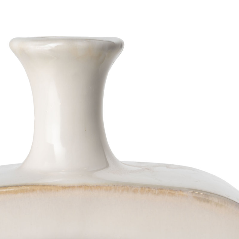 Miller Handmade Ceramic Table Vase, 18" H x 10" W x 3" D