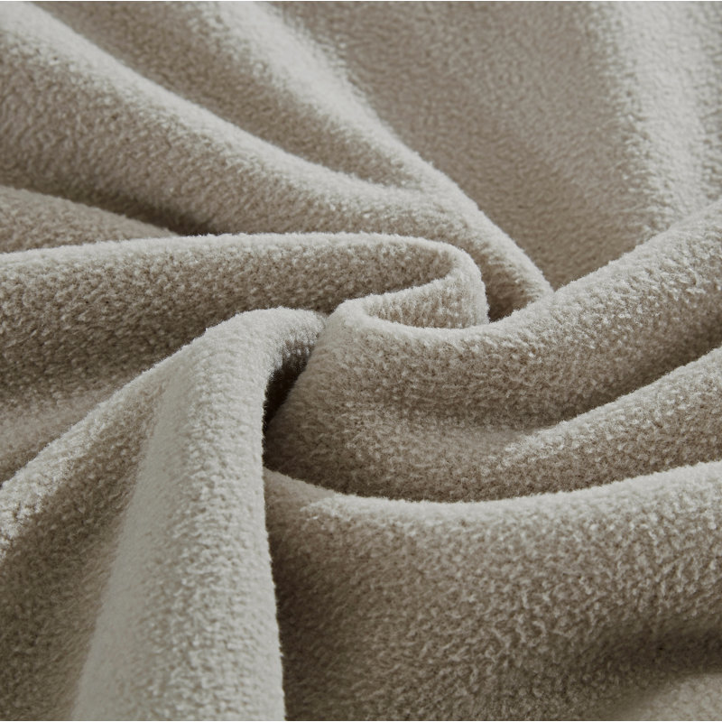Polyester Machine Woven Sheet Set, Queen, Taupe