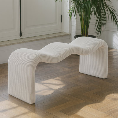 Banc en tissu Willow
