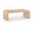 Toulon Oak Veneer Coffee Table-106912883