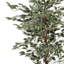 Leaf Artificial Ficus Tree / Plant 160 cm H Faux Ficus Tree Plant in Plastic Pot Liner