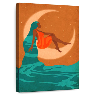 Déesse lunaire de Latina