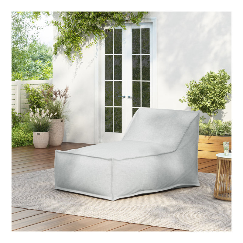 Fauteuil à billes Perry, gris clair