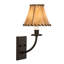 Laredo 1 - Light Candle Wall Light