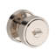 Vashon Keyed Entry Knob with Recessed Round Rose in Satin Nickel-1736236482