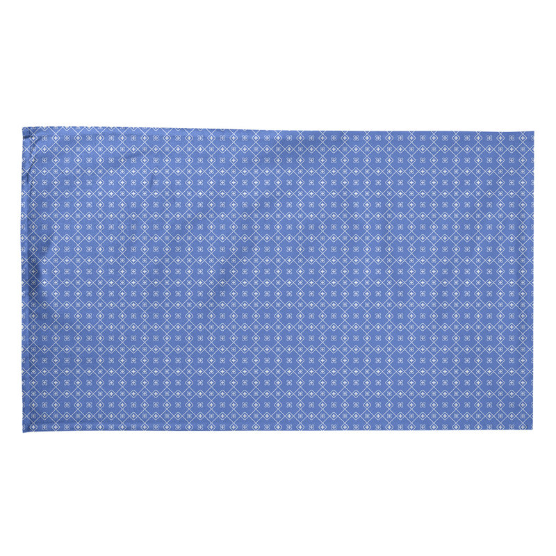 Tea Towel Kitchen Towel, Poly Twill, Dark Blue
