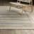 Orion Contemporary Layered Stripes Grey/Rust Area Rug-1179184459