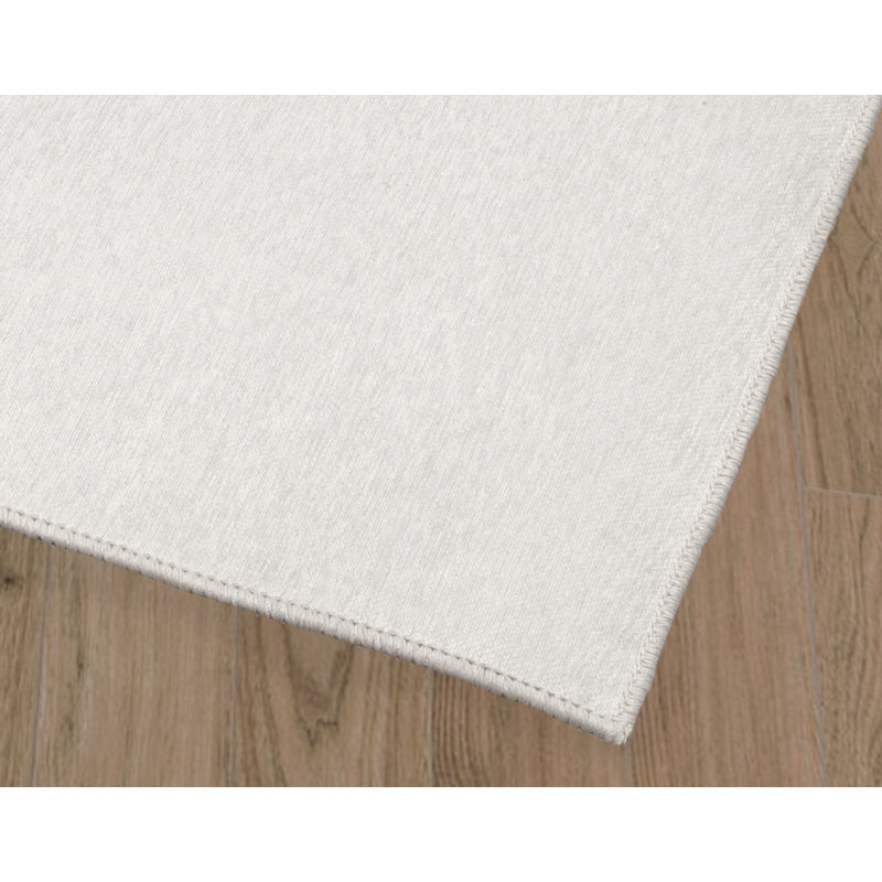 Boho Low Pile Carpet Straight Rectangular Chairmat, 5' W x 7' D, Blue/Pink/Yellow