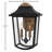 Burton 2-Light Outdoor Wall Lantern