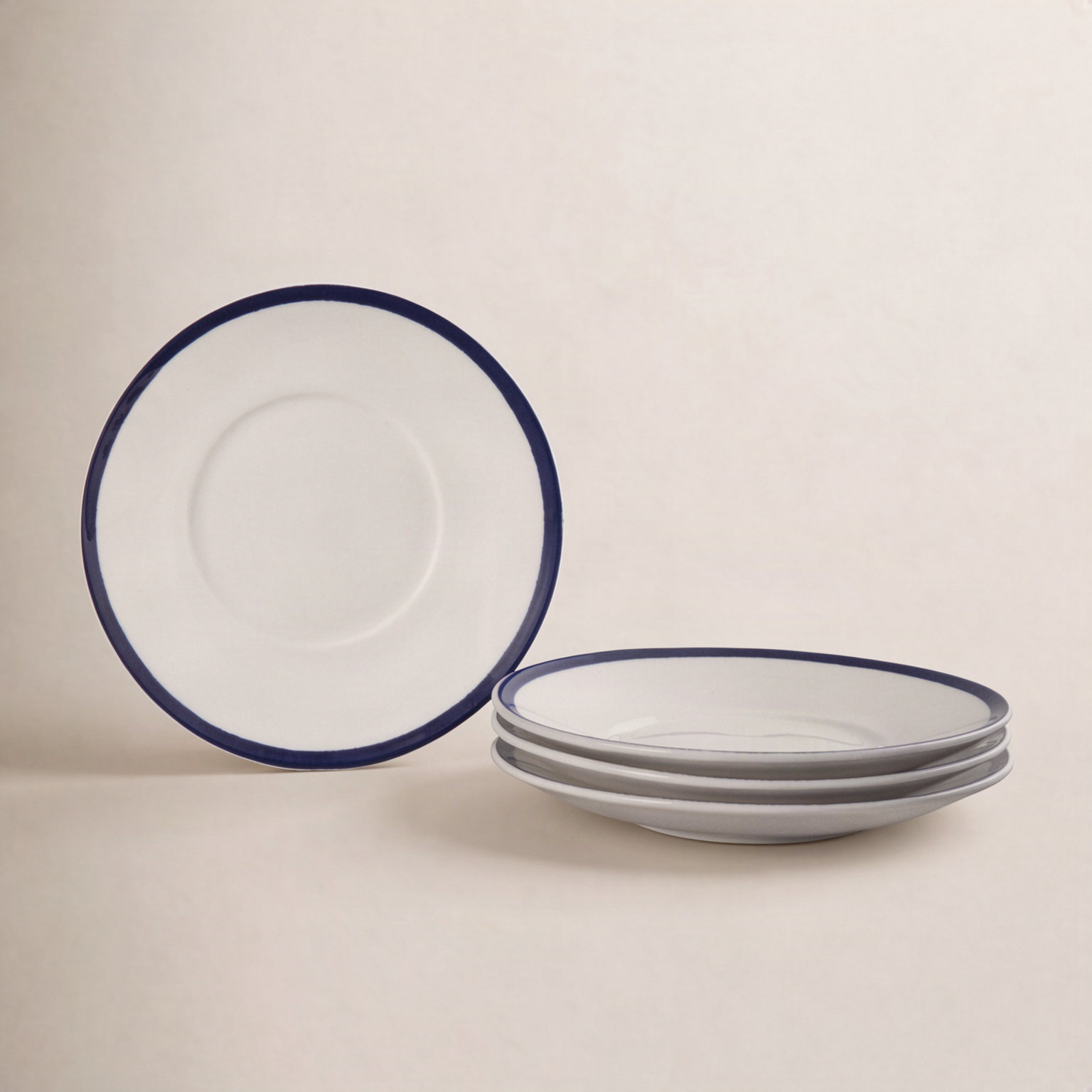 Bluefjord 6" Porcelain Saucer