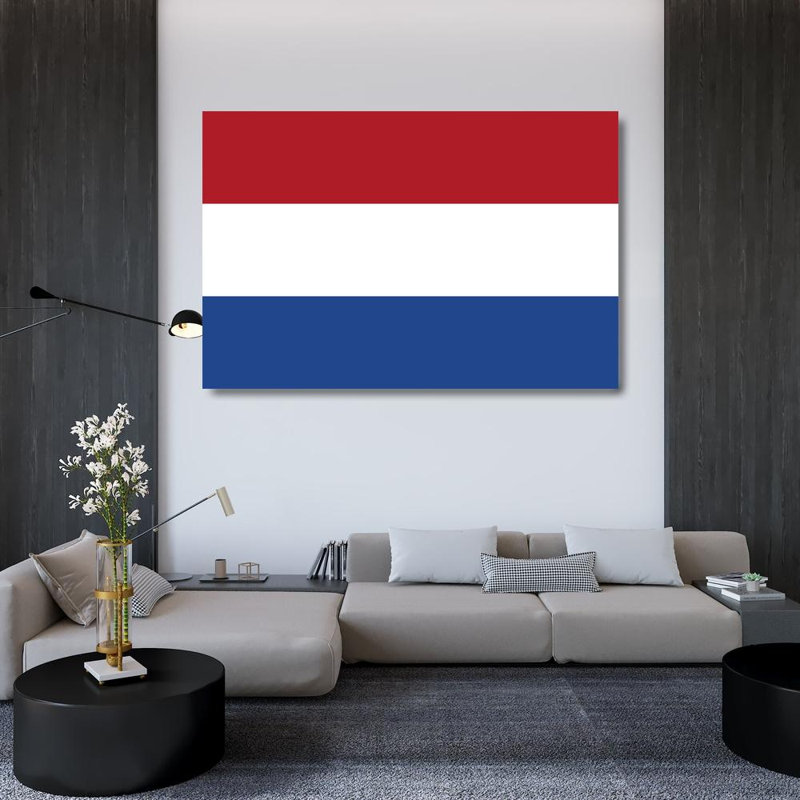 Netherlands, 32" H x 48" W