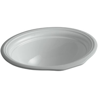 Devonshire® Ceramic Oval Undermount Bathroom Sink with Overflow -  Kohler, K-2336-95
