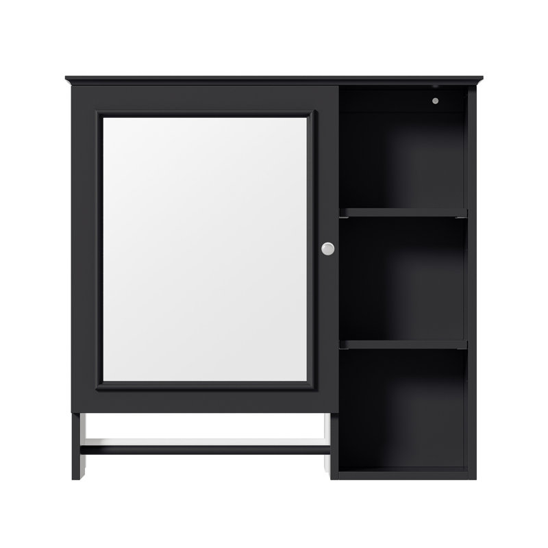 Armoire de rangement murale pour salle de bain, design élégant et fonctionnel pour vos besoins de salle de bain.