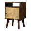 Turville 40cm W Solid Wood Bedside Table