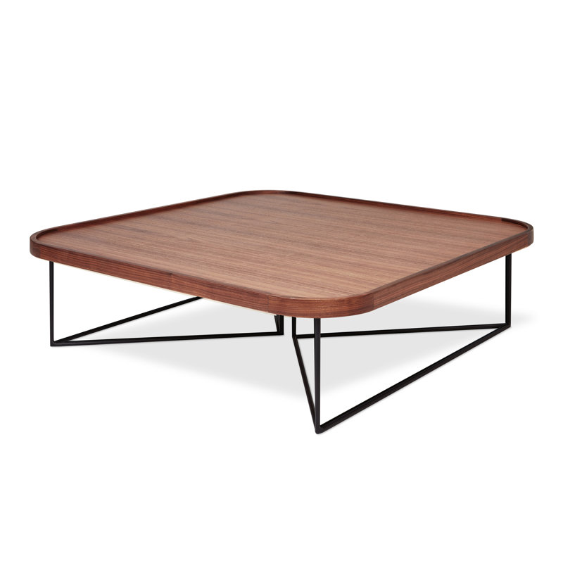 Porter Coffee Table, Walnut