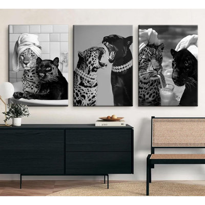 3 Piece Wrapped Canvas Print