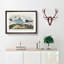 Two Kittiwake Gulls by John James Audubon - Picture Frame Painting Print-55614764-55614763