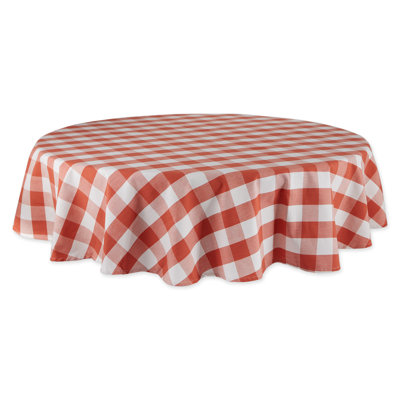 Myrtice 100% Cotton Round Tablecloth