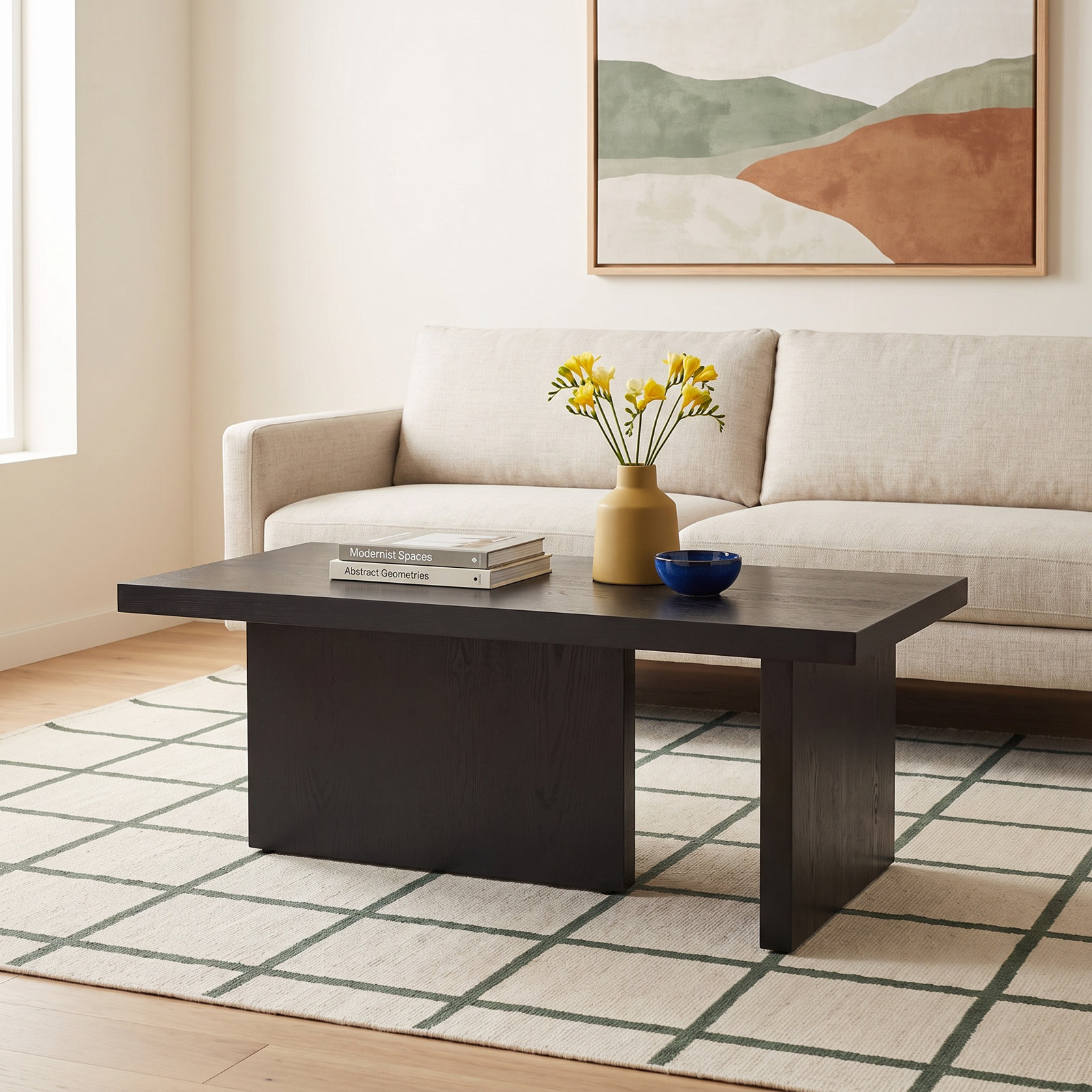 Aava Single Coffee Table, Black