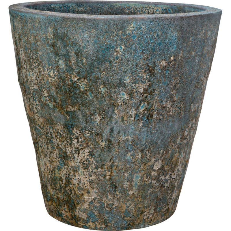 Pot de fleurs Vaso de 70 cm (27,5 po) - Bleu lunaire foncé