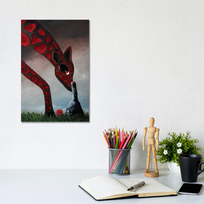 I Love The Way - Print on Canvas