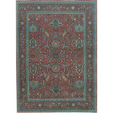 Wool Oriental Area Rug