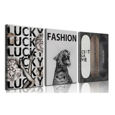 3 Piece Wrapped Canvas Print