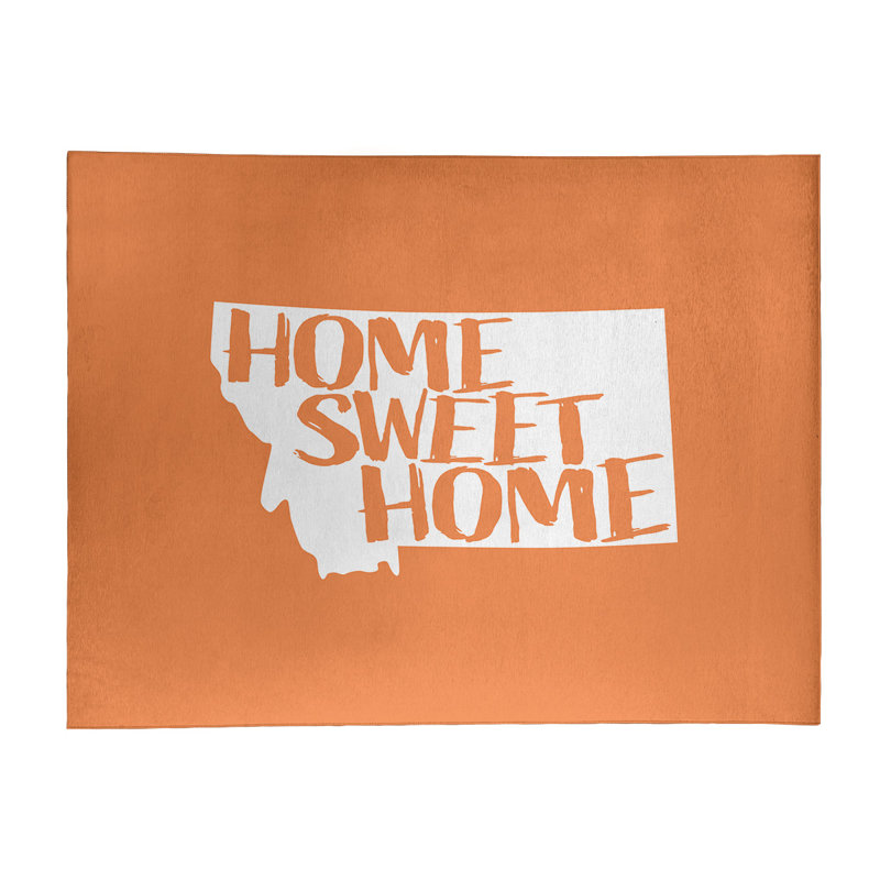 Tapis en poly-chenille montana à la maison, Rectangle 9 pi x 12 pi