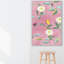 "Butterfly Spring Dream" par Oliver Gal - cadre flottant, impression sur toile-1824196554-1824196553