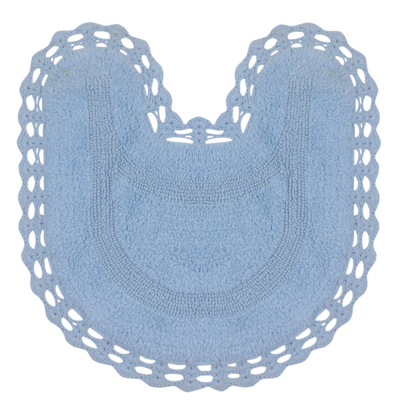 Tapis de salle de bain Hampton, bleu