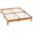 Joise Solid Wood Platform Bed with Slat Kit-885957217-899586556-890091976