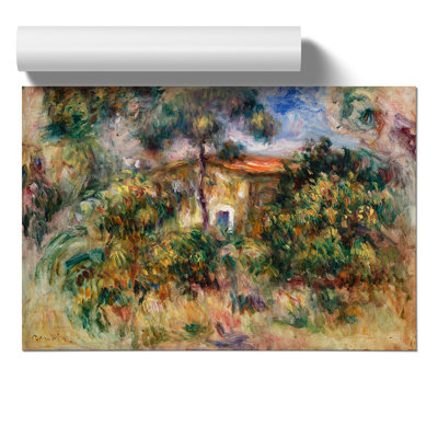 Farmhouse Vol.2 by Pierre-Auguste Renoir - No Frame Painting