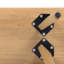 Banc en bois de chêne rouge massif 35,5 po Hawley-213528016-213528017