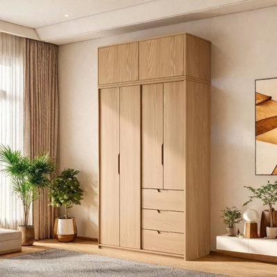 Modern Simple Classic Wardrobe