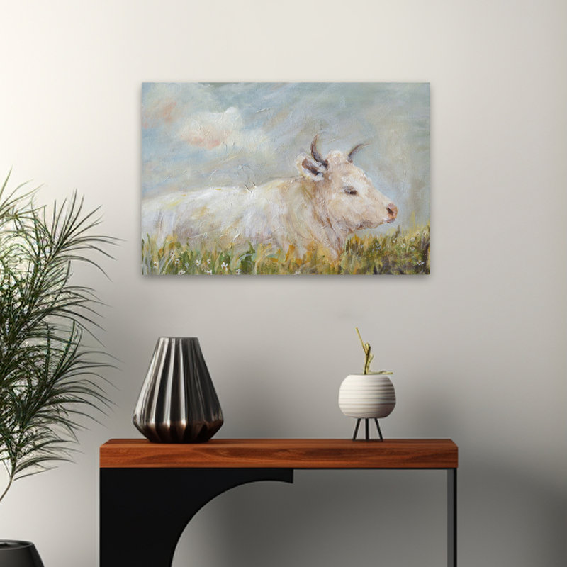 Perle - art contemporain, H 16 po x l 24 po