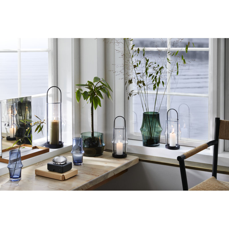 Arc Handmade Glass Table Vase