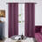 Thermal Insulated Room Darkening Grommet Curtain Panels (Set of 4)-106667172-106667148