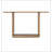 Mirod Elegant Minimalist Console Table with Curved Corners,Natural Wood Veneer,U-Base Design for Easy Placement ,Perfect for Displaying Your Treasures,Simple Assembly-18740990