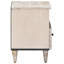 40cm W Solid Wood Bedside Table