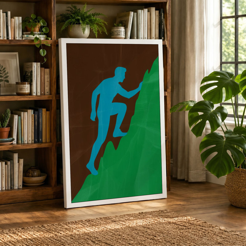 Print, 24x16 - 61.0 x 40.6 cm, Terracotta Border