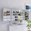 Rectangular Aluminum Medicine Cabinet With Mirror-729903897