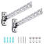Frisina 32cm Wall Mounted Clothes Rack-1687751136