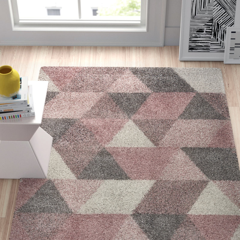 Royal Nomadic area rug Machine Woven Rectangle Rose/Cream, Rectangle 120 x 170cm