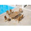 Stirling Outdoor Oval Teak Dining Table