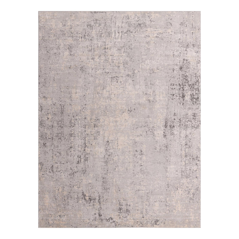 Tapis gris, Rectangle 9 pi x 12 pi 2 po