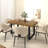 Extendable Rectangular Dining Table