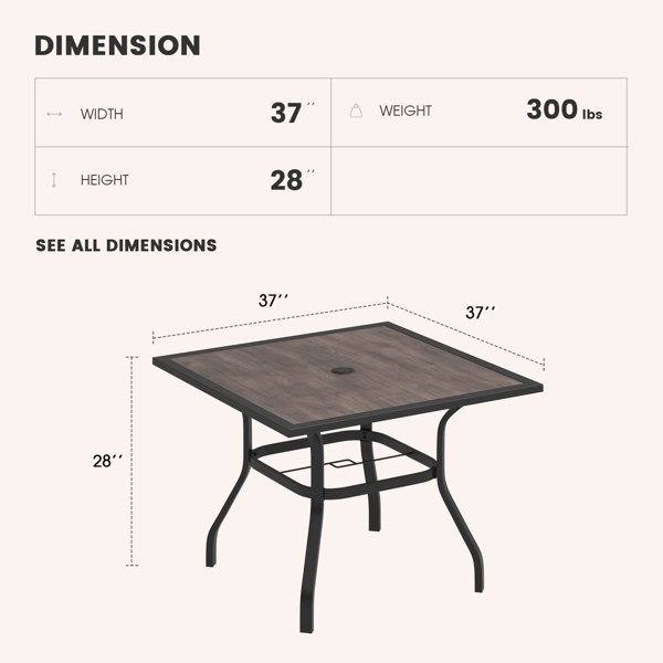 Dimensions du produit