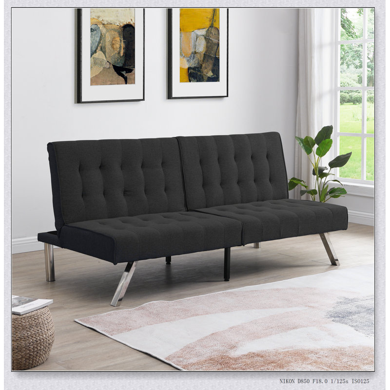 Console Mirod Elegant Minimalist, Noir