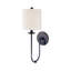 Jericho 1-Light Wall Sconce-933675848